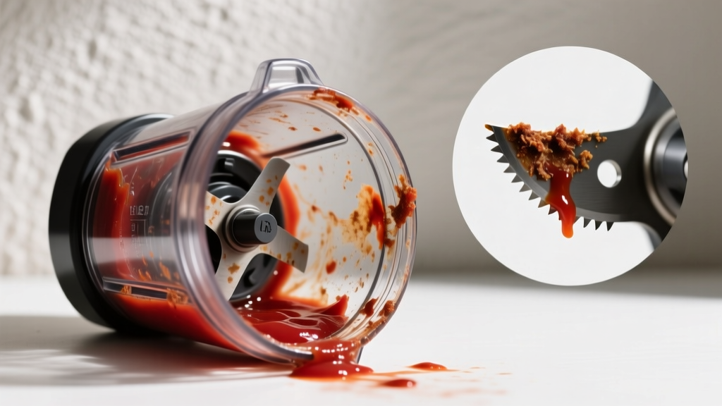 How to Get Ketchup Out of Blender: Proven Easy Steps