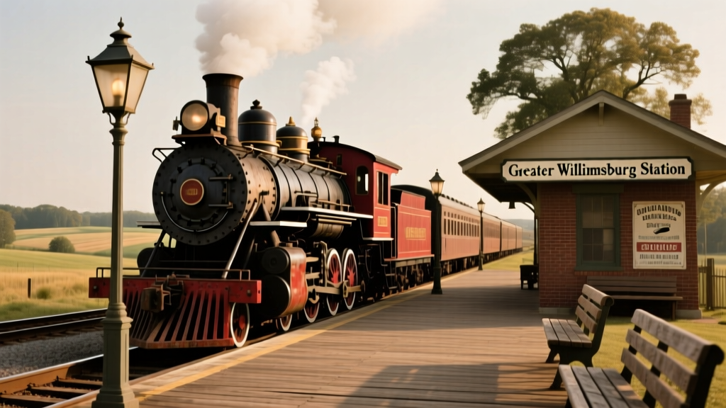 Historic Greater Williamsburg, VA: Colonial Legacy, Modern Mobility, and Regional Connectivity