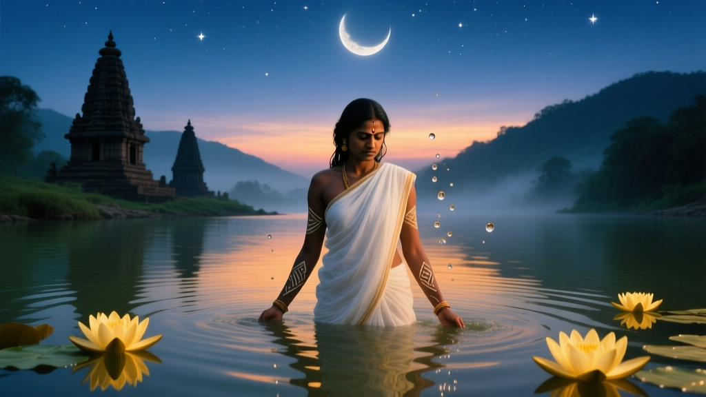 Bathing in Indian: Cultural Dream Symbolism