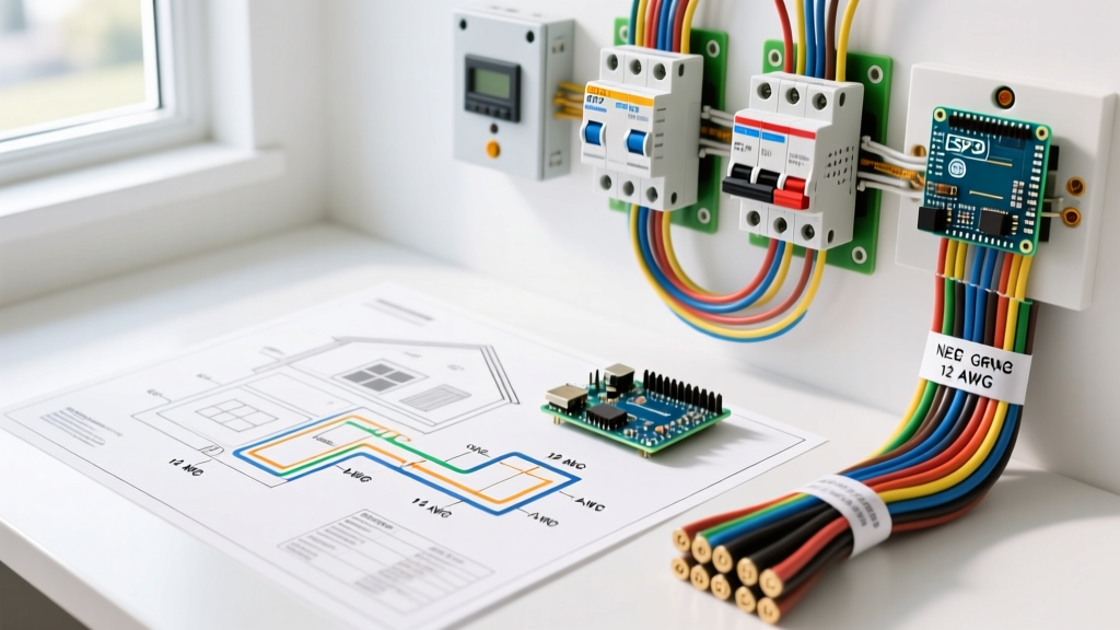Electrical Wiring Diagrams: Residential Safety & NEC Compliance