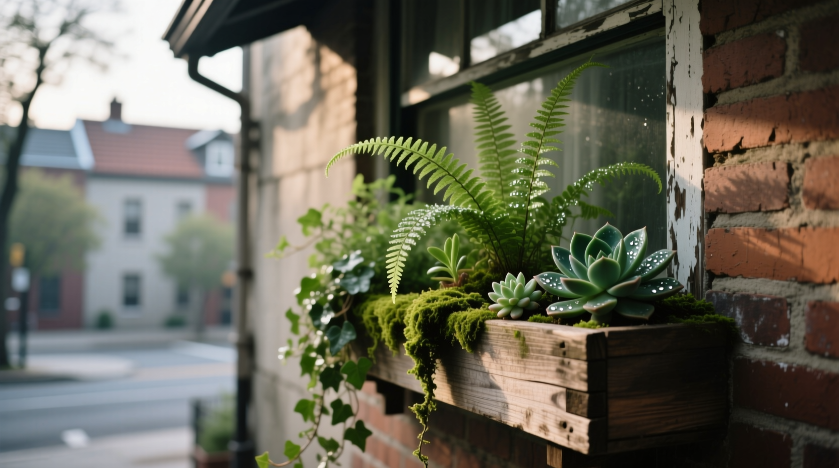 window box plants for shady spots