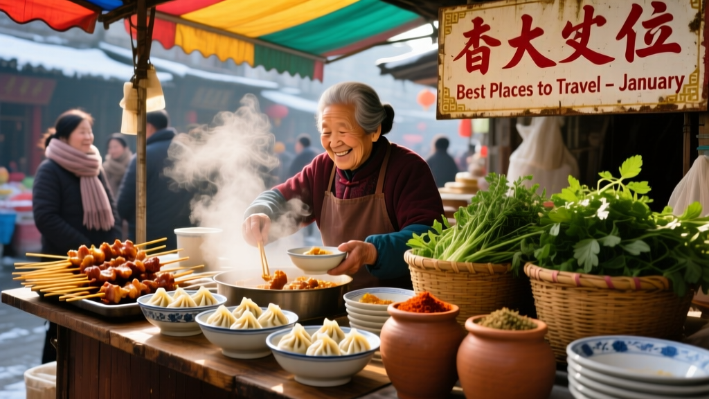 Best Places to Travel in January: Sun, Snow, and Spice Across Six Continents
