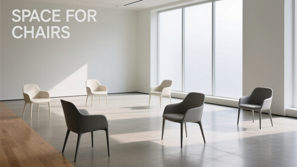 Chair Placement: Layout, Ergonomics, Aesthetics