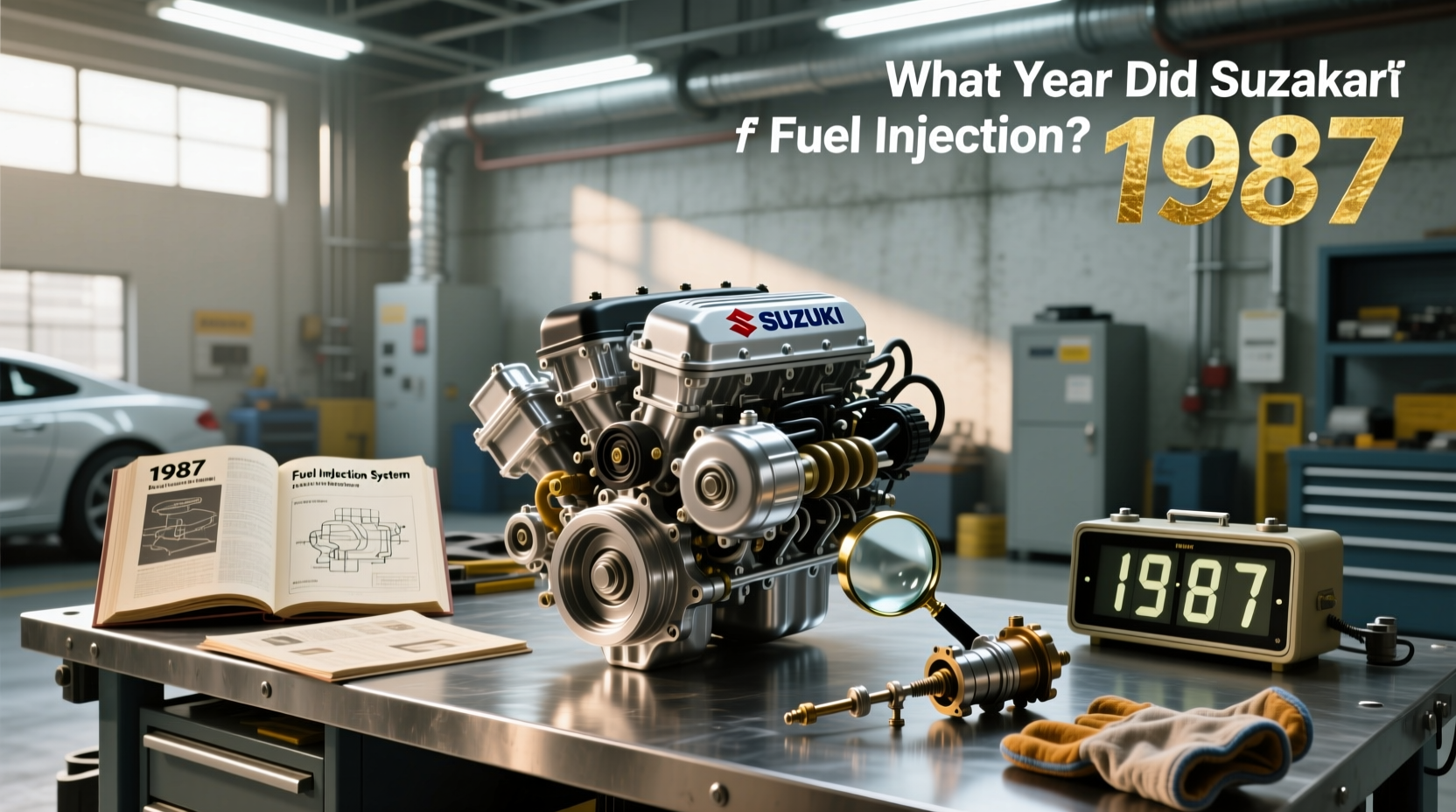Suzuki Injection Engines: Buying Guide & Key Milestones