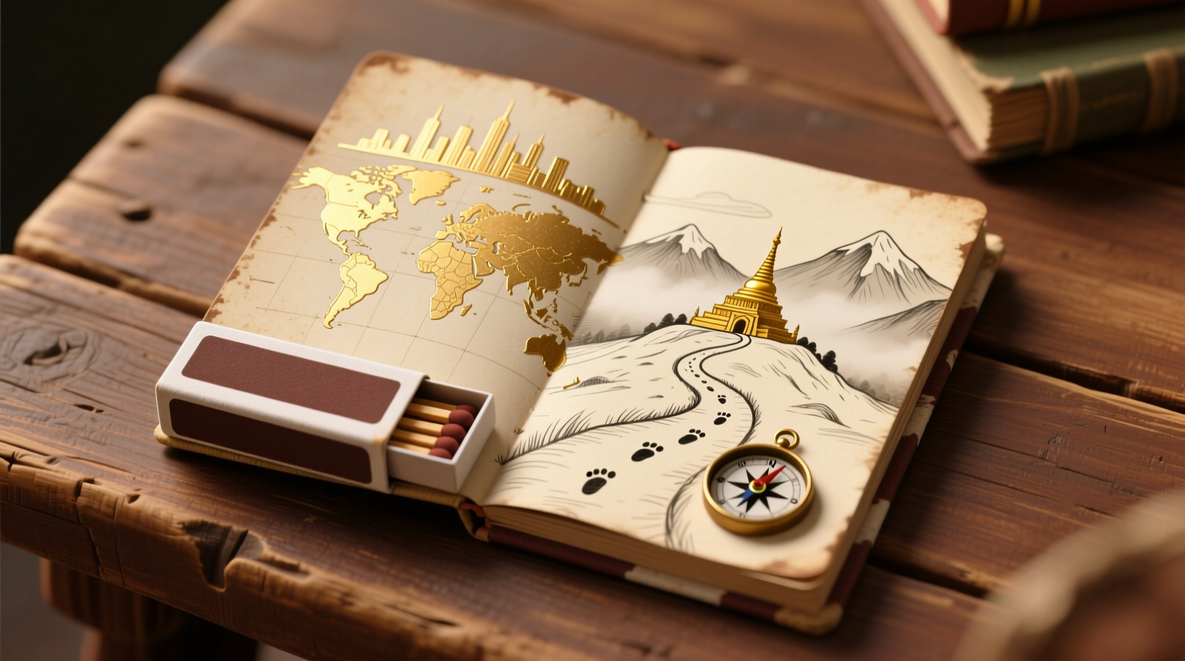 matchbook saves physical places you want to visit for l