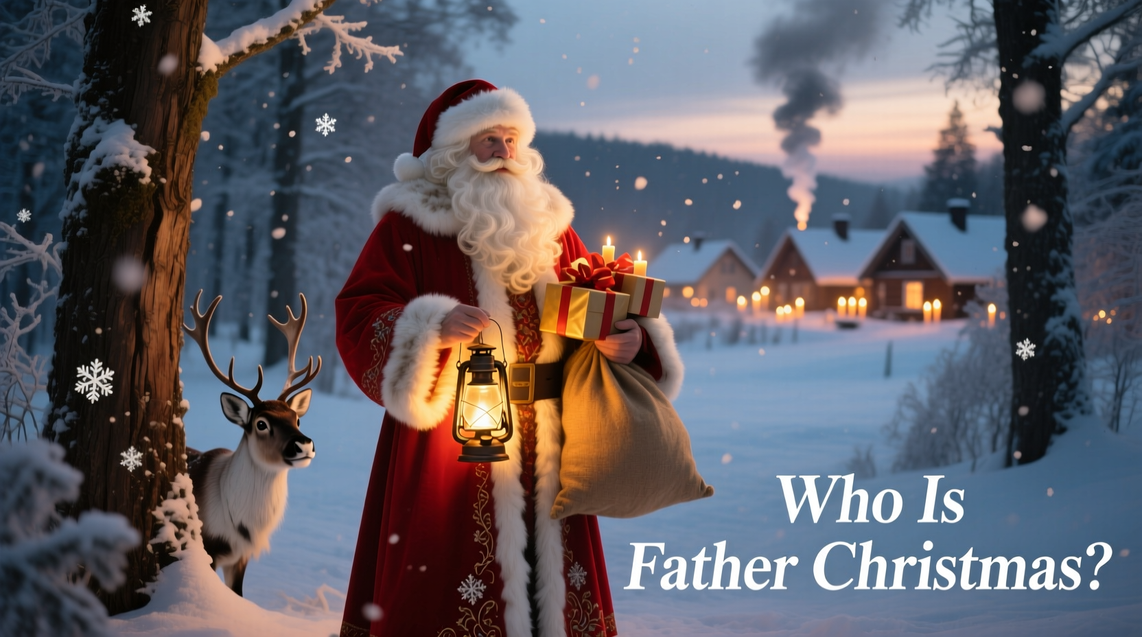a father christmas