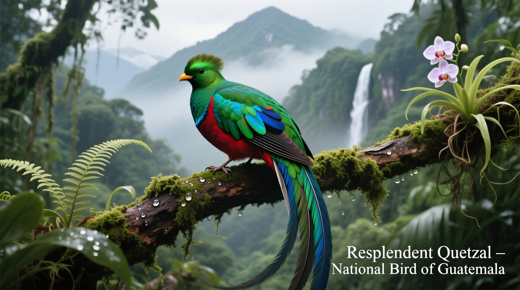 what is the national bird of guatemala