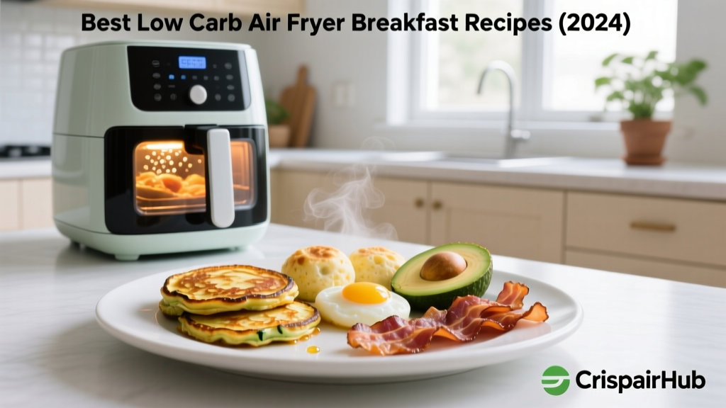 Best Low Carb Air Fryer Breakfast Recipes (2026)