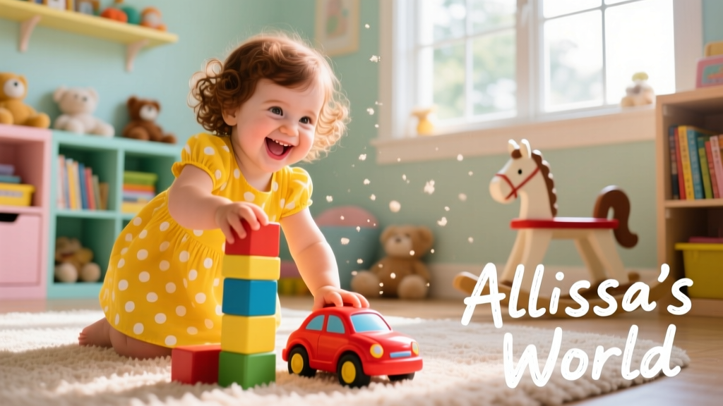 Allissa: Understanding Developmental Patterns, Sensory Profiles, and Support Strategies for Toddlers Aged 24–36 Months