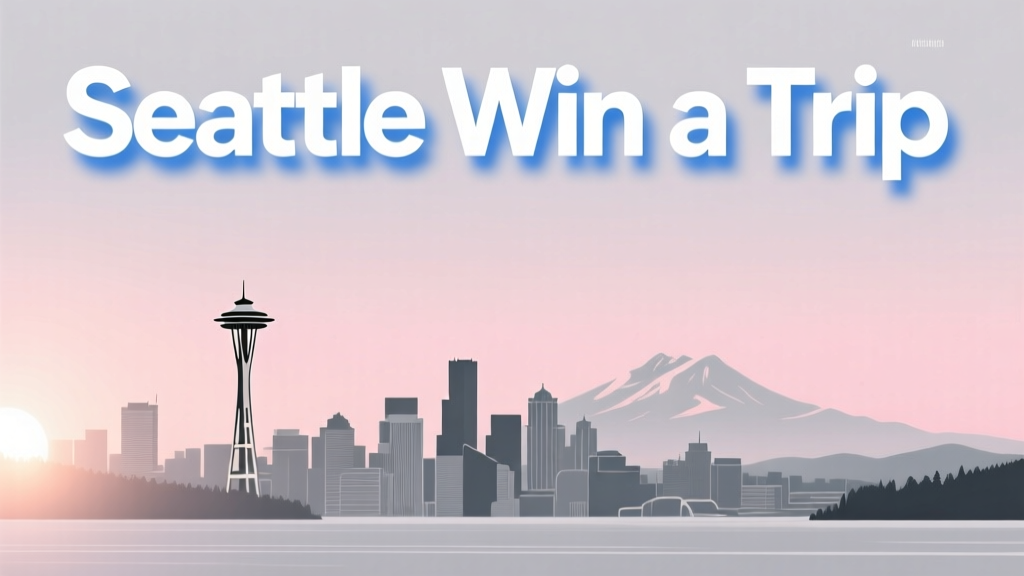 Seattle Win A Trip: Real-World Testing of the 2024 Travel Gear Bundle That Actually Delivers