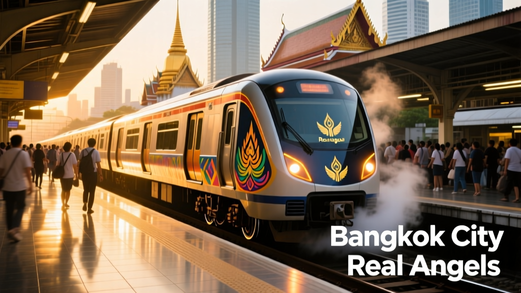 Bangkok City Real Angels: The Operational Backbone of Urban Mobility and Passenger Safety