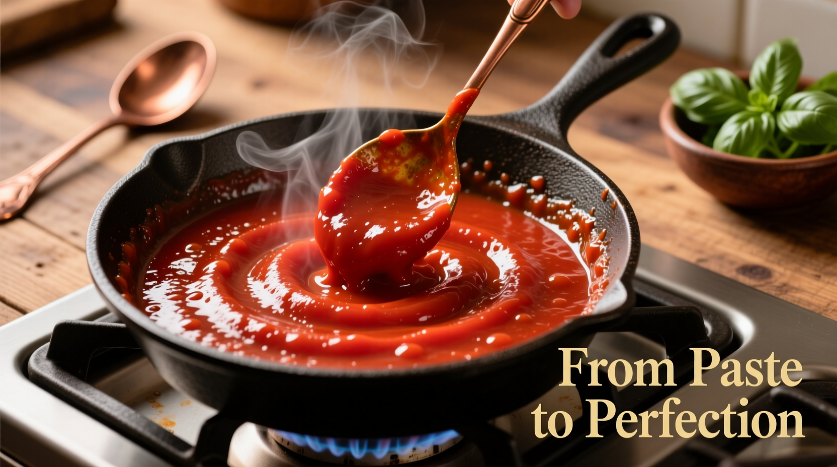 Turn Tomato Paste Into Sauce: Quick 15-Minute Method