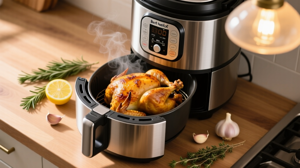 Best Instant Pot Vortex Air Fryer Whole Chicken Recipe