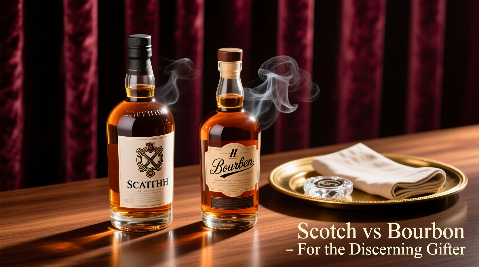 scotch vs bourbon for gifting which looks more sophisticated