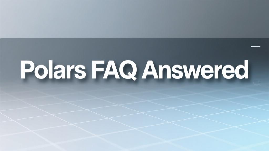 Polaris FAQ Answered: Real-World Troubleshooting, Specifications, and Owner Insights