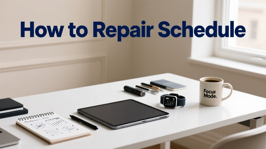 Sports Facility Repair Framework