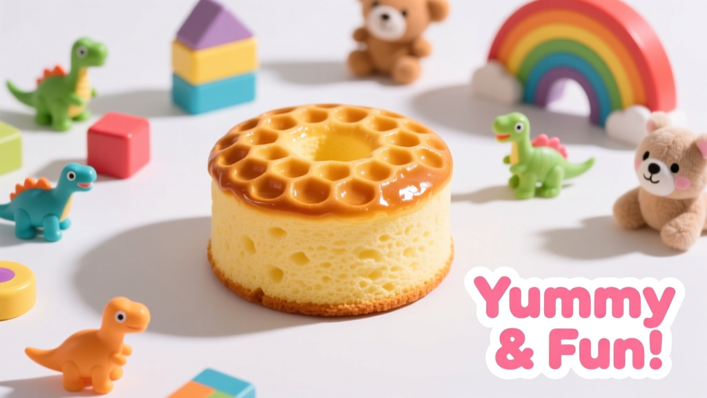 Castella: Understanding the Japanese Sponge Cake as a Toy and Play Material for Children