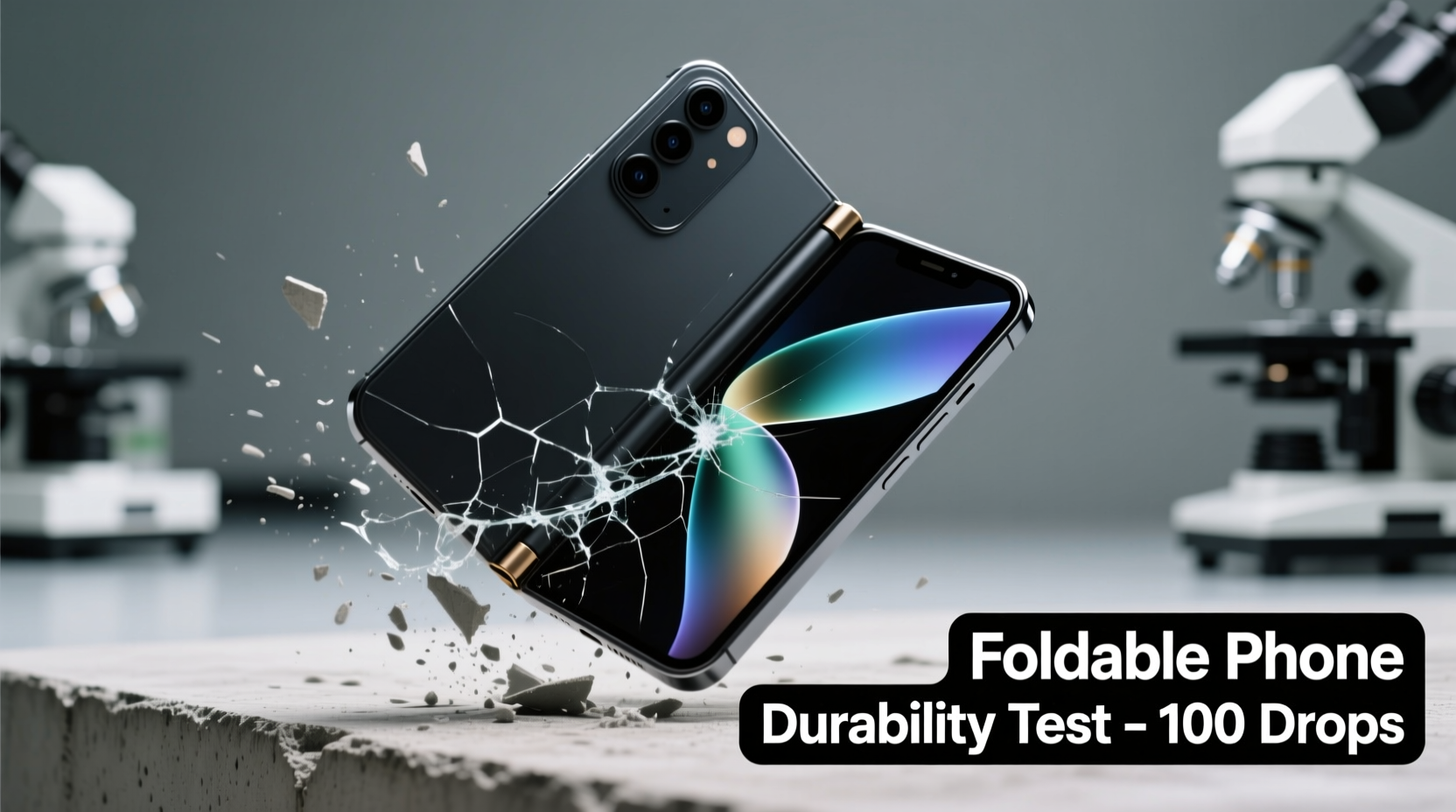 foldable phone durability tested how well do they survive daily drops