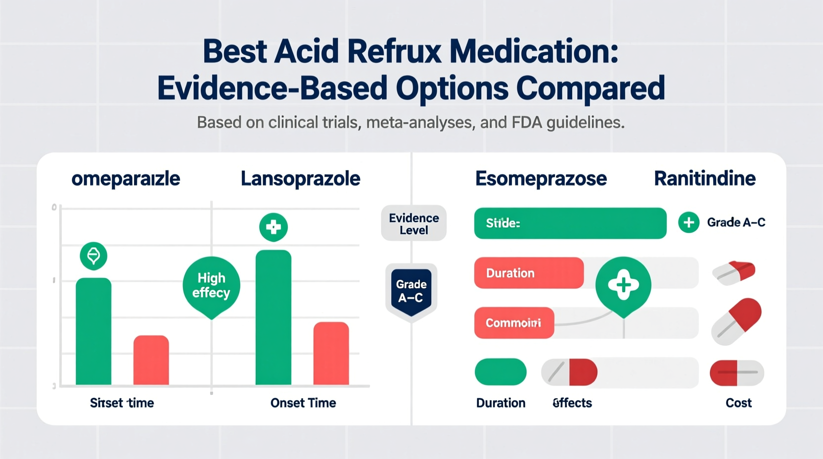best acid reflux medication