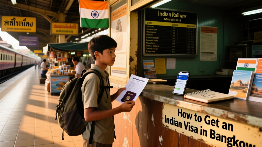 How To Get An Indian Visa In Bangkok: A Step-by-Step Guide for Travelers and Business Visitors