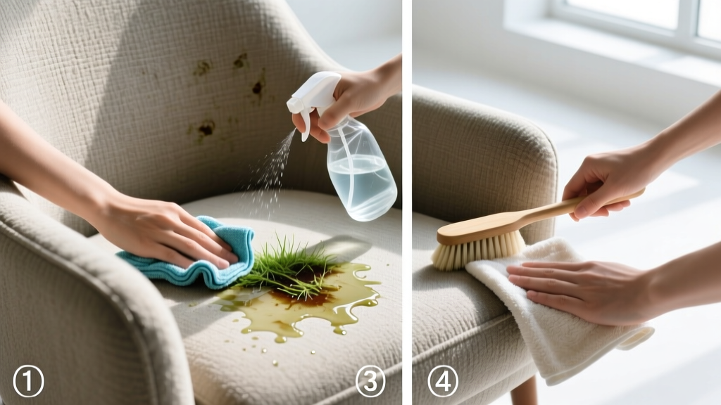 Tested: How to Get Grass Out of Armchair Fast (2026)