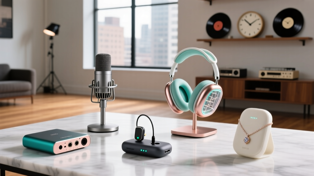 Best Tech Accessories for Podcasting in 2024