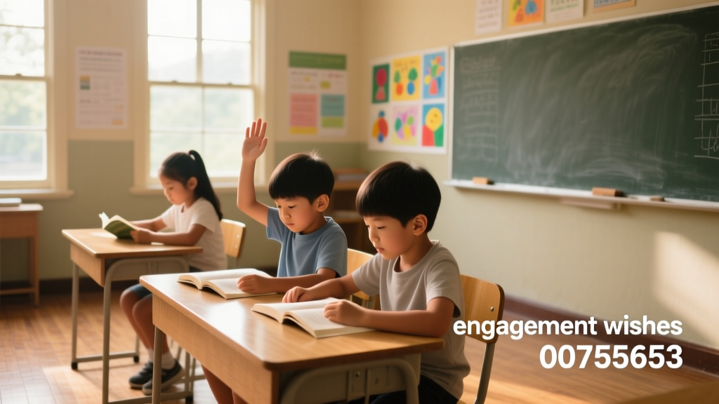 Engagement Wishes_00755653: Evidence-Based Strategies to Sustain Child Attention and Motivation in Early Learning Environments