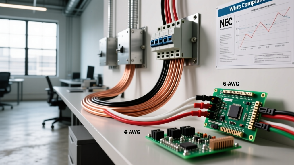What Wire Size for 40 Amps: AWG Sizing, Breaker Matching, and NEC Rules
