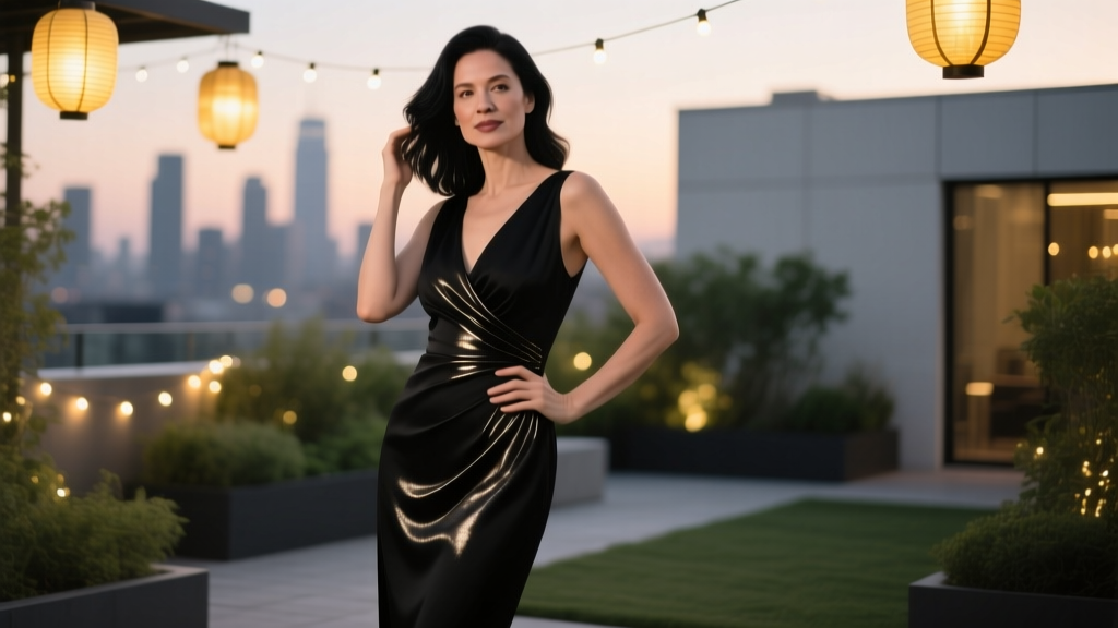 Black Dress for Evening Wedding: 5 Stylist Rules (2026)