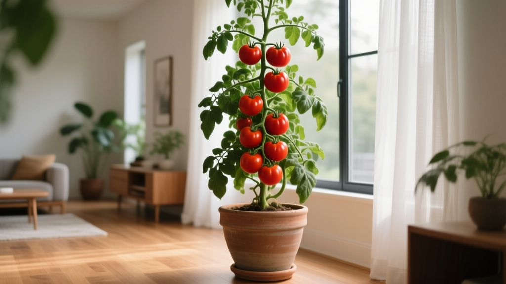 Can Large Tomato Plants Grow Indoors? (2026)
