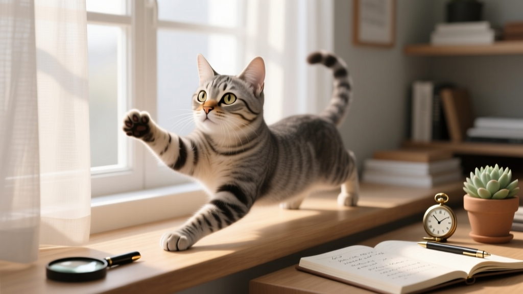 How to Study Cat Behavior Classic