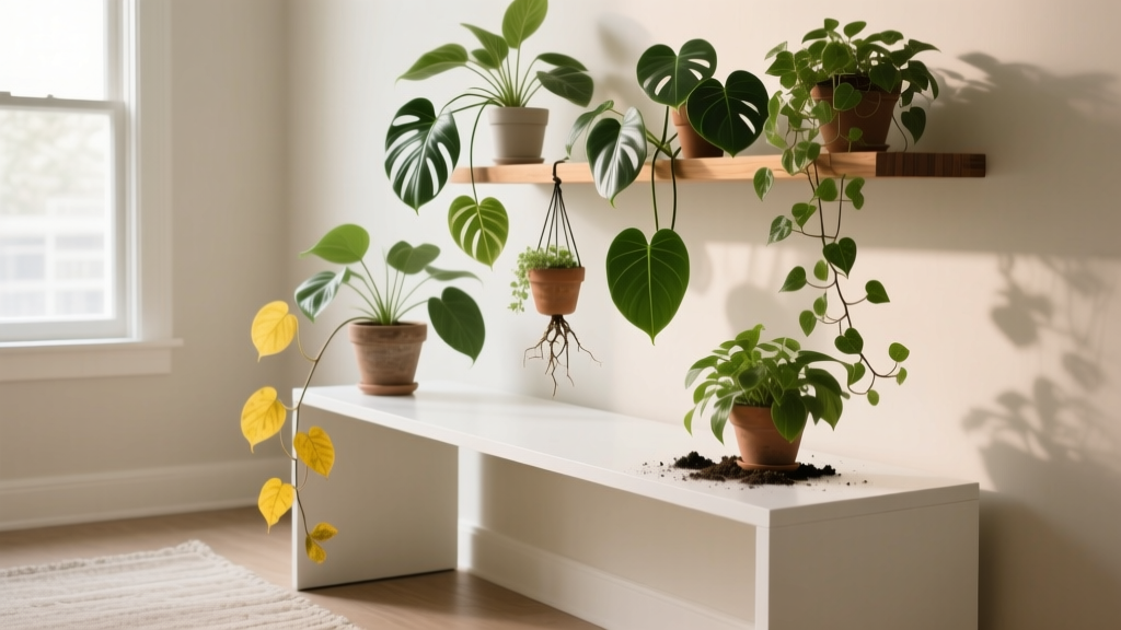 Hanging Plants Not Growing Indoors? Fix It in 7 Days
