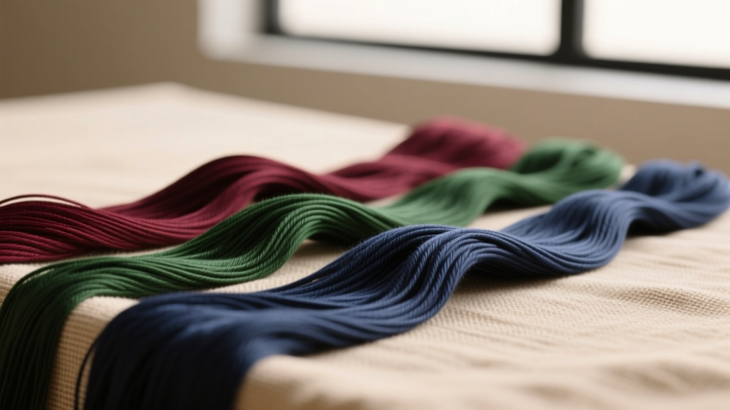 Matte Embroidery Thread: The Quiet Powerhouse of Modern Stitching