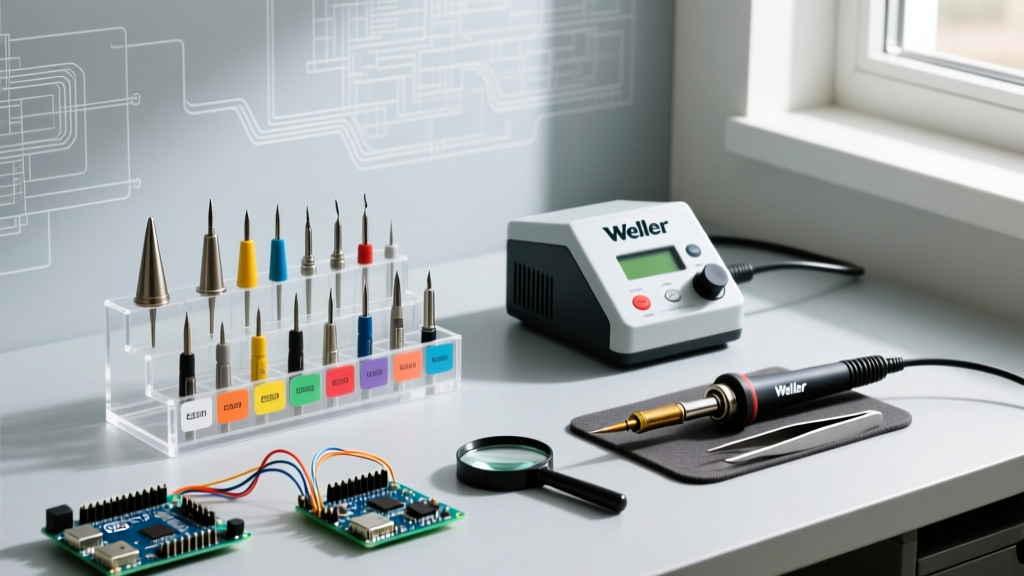 How to Select and Organize Weller Replacement Soldering Tips