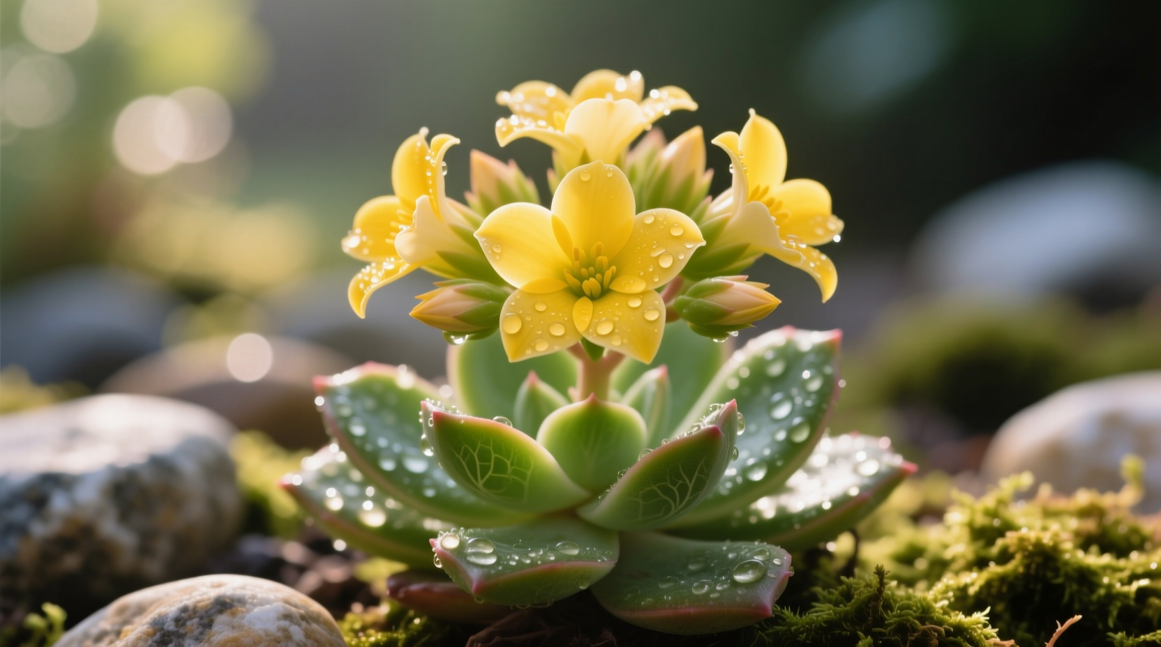 kalanchoe plant yellow flowers