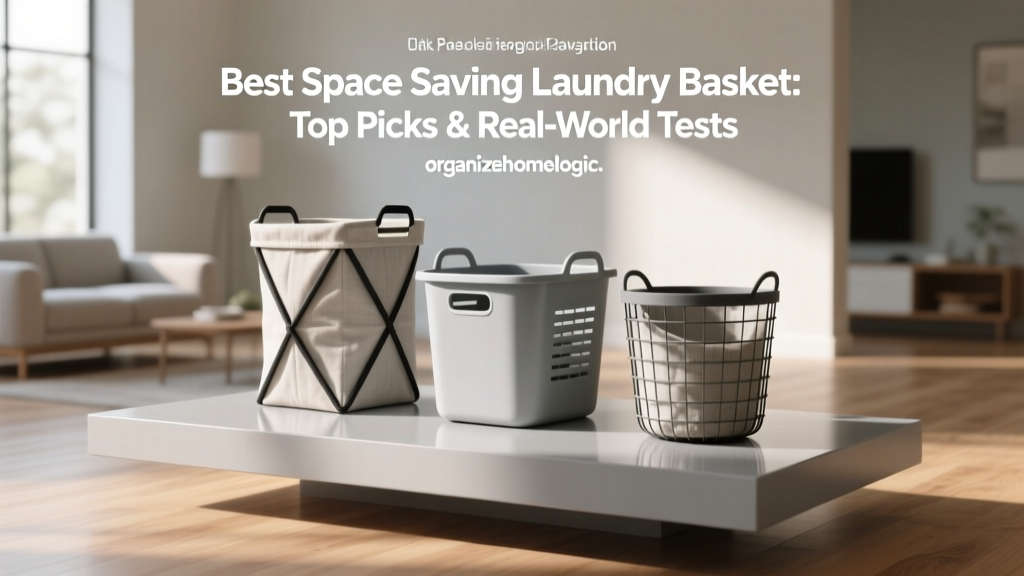 Best Space-Saving Laundry Baskets: Top Picks Tested