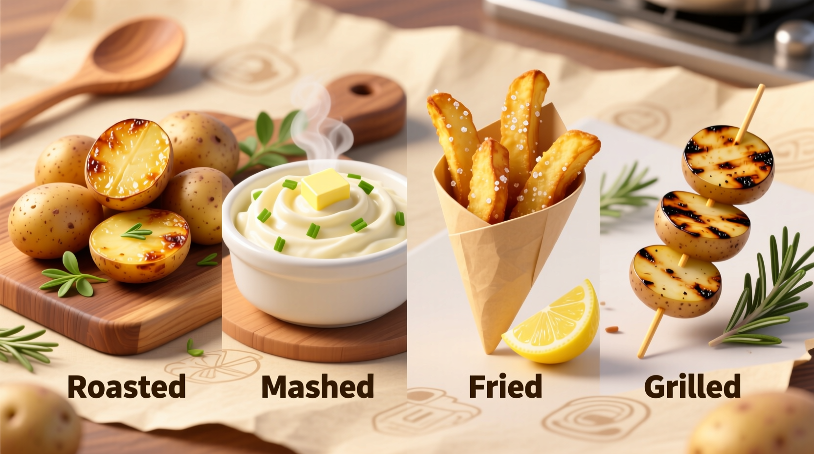 Perfect Potato Cooking Methods: Science-Backed Techniques Guide