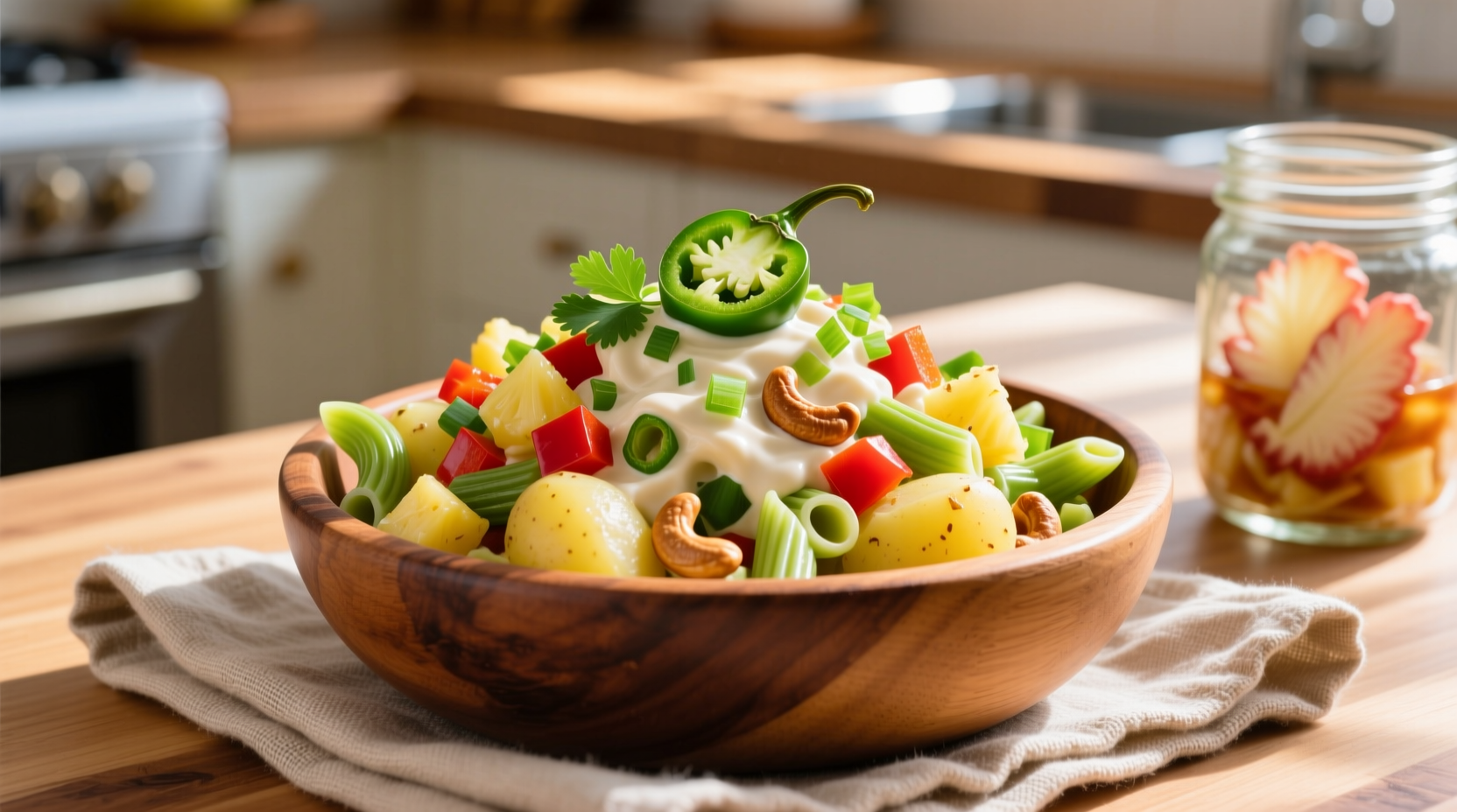 hawaiian potato mac salad