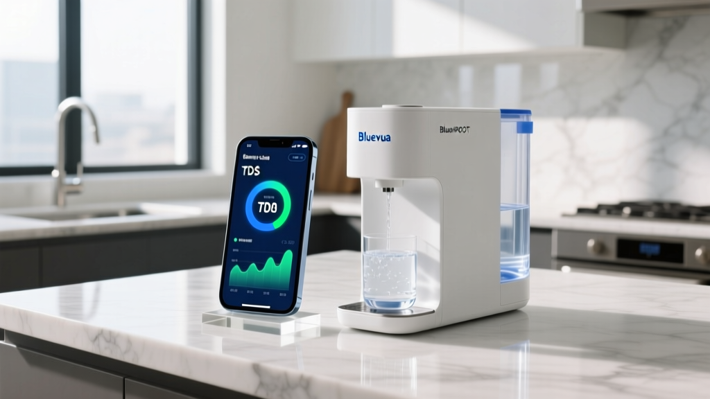 Bluevua Reverse Osmosis Water Filter: Smart App & Ecosystem Setup Guide