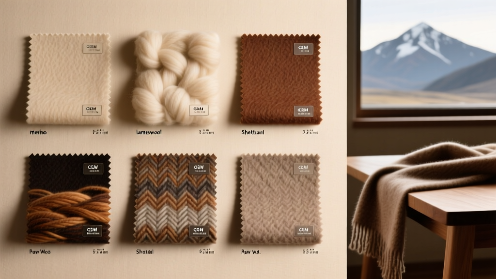 Wool Fabric Guide: Properties, Certifications & Sourcing