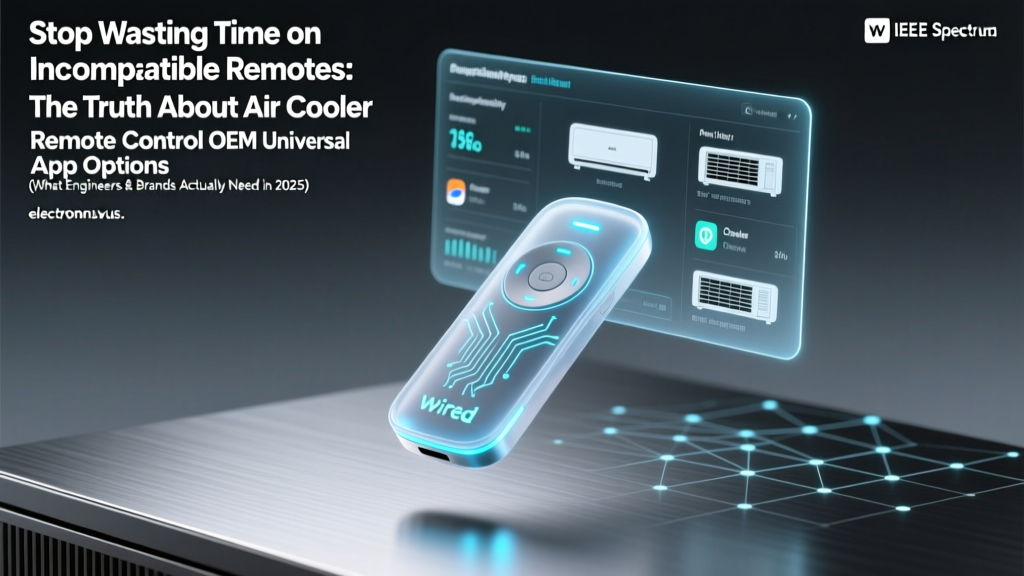 Stop Wasting Time on Incompatible Remotes: The Truth About Air Cooler Remote Control OEM Universal App Options (What Engineers & Brands Actually Need in 2025)