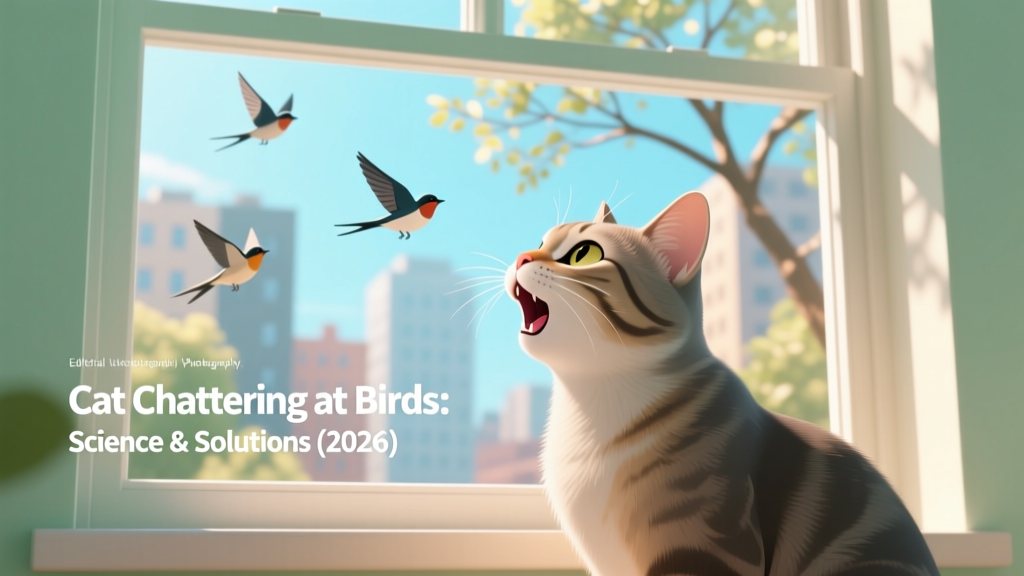 Cat Chattering at Birds: Science & Solutions (2026)