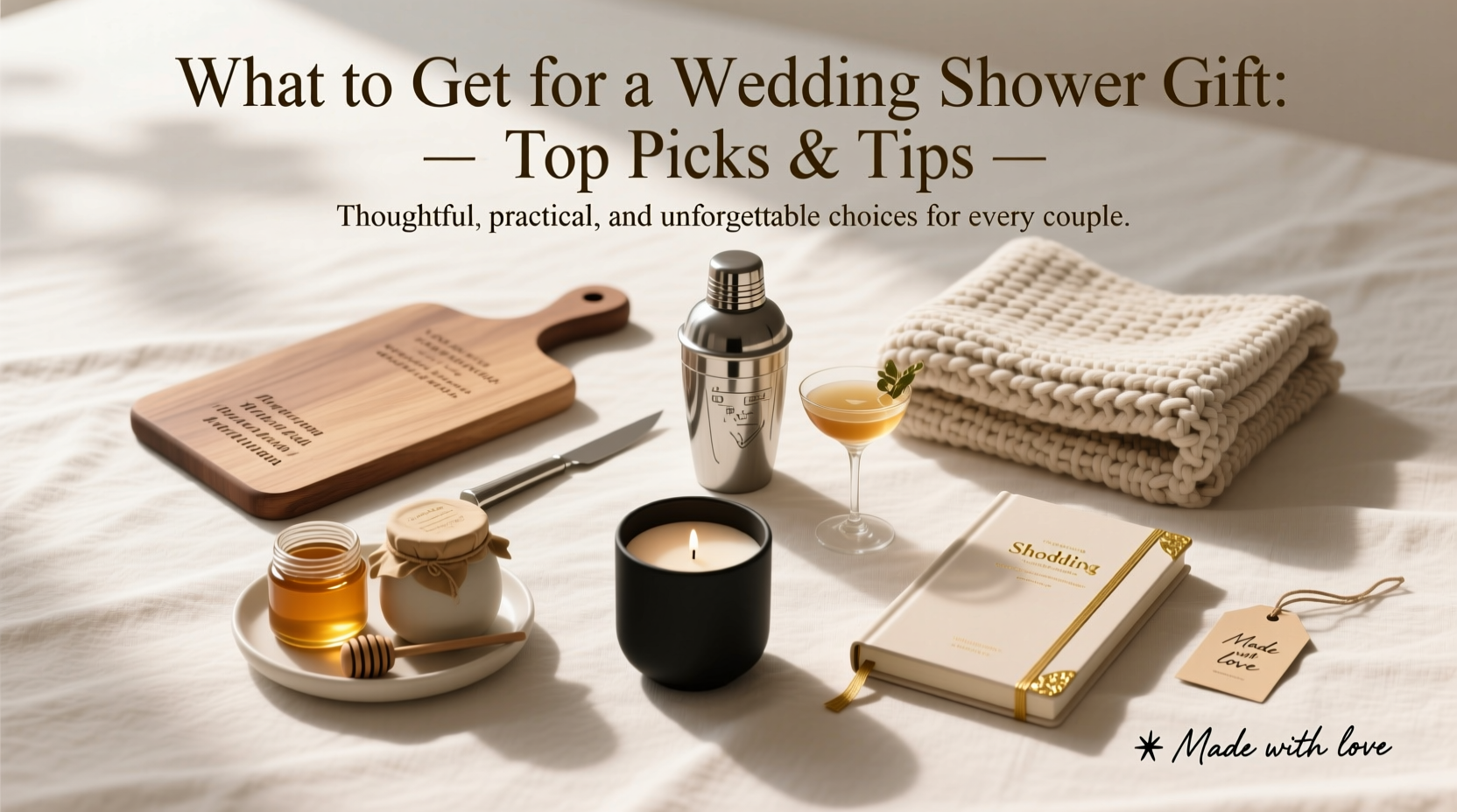 what to get for a wedding shower gift