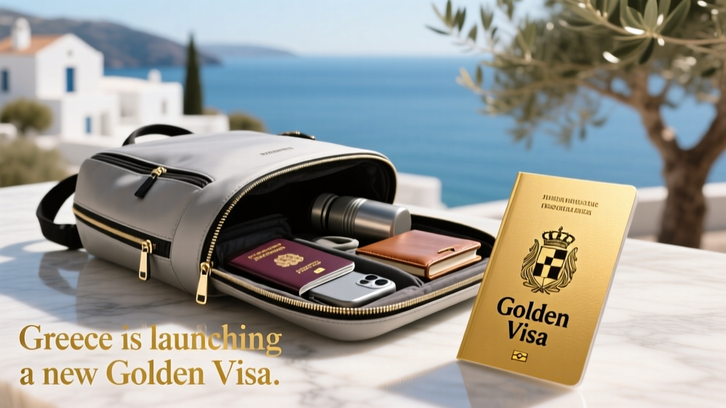 Greece Is Launching A New Golden Visa: What Travelers, Expats, and Outdoor Enthusiasts Need to Know in 2024