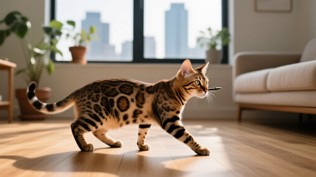 How to Study Cat Behavior Bengal