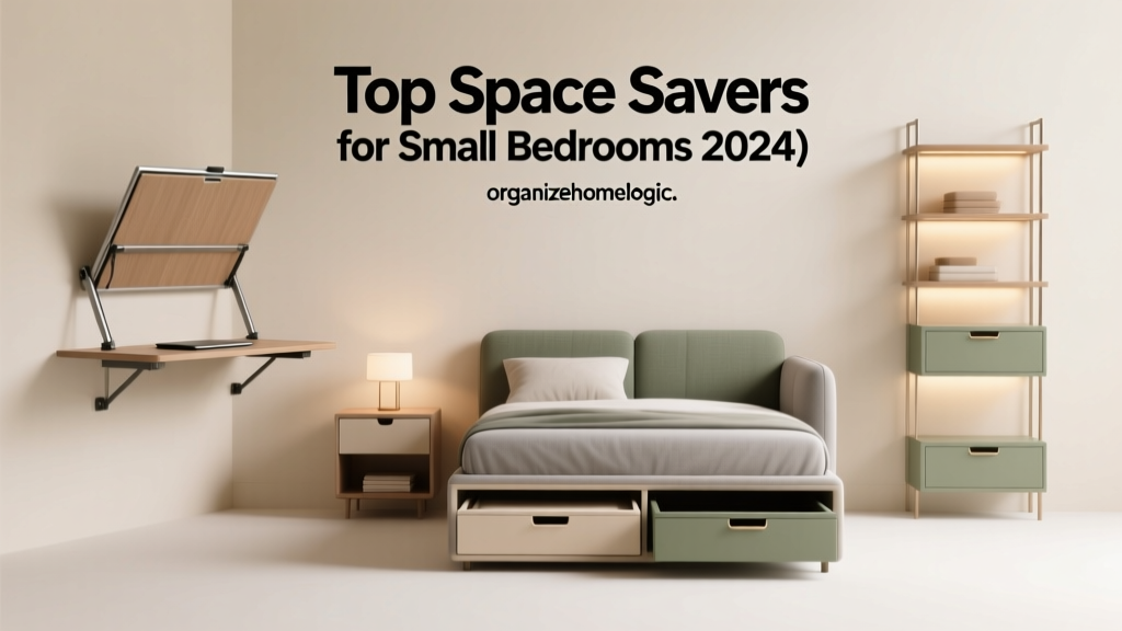 Top Space Savers for Small Bedrooms (2024)