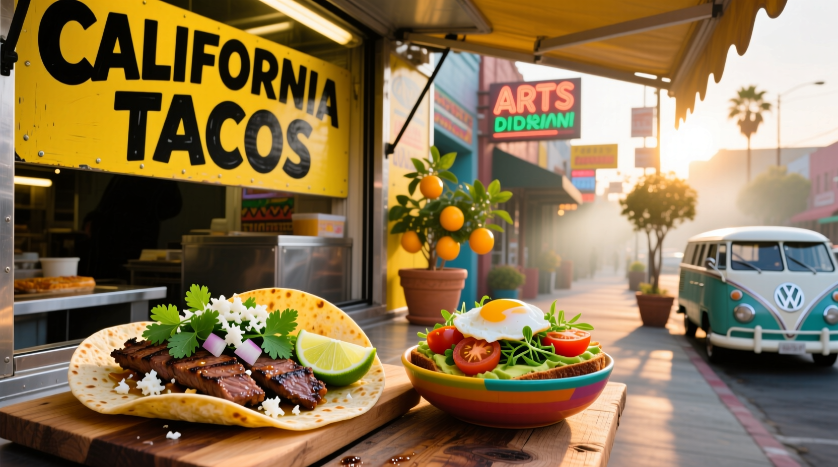 California's Iconic Foods: What the Golden State is Famous For