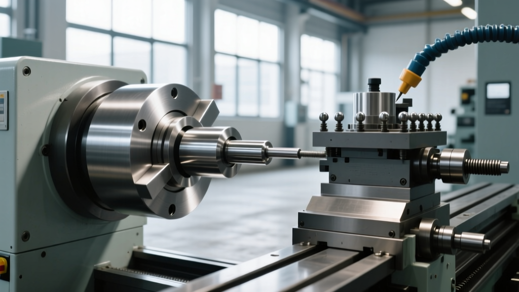 Anatomy of a Turning CNC Machine: Core Specs and Kinematics