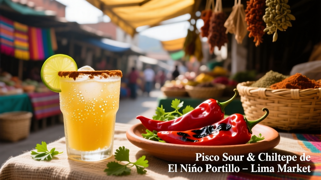 Pisco Sours, Sunshine, and El Niño: A Culinary and Climatic Portrait of Portillo, Chile