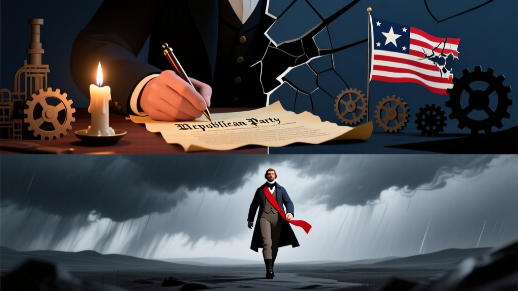 Republican Party Formation: Why 1854?